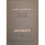 T. Morariu - Studii si cercetari de geologie, geofizica, geografie, tomul XXVI (Editia: 1979)
