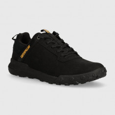 Caterpillar sneakers din piele HEX READY LO culoarea negru, P726015