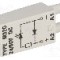 Modul de protec&amp;#355;ie, soclu, pentru relee {{Serie releu}}, {{Numarul de pini}} pini, RELPOL - M32G