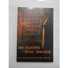 DIN TEMNITE SPRE SINAXARE - COORDONATOR DANION VASILE