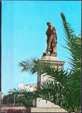 AMS - ILUSTRATA 116 CONSTANTA - STATUIA OVIDIU 1967 RSR, CIRCULATA