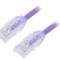 Patch Cord TX6A-28 UTP Violet 5m