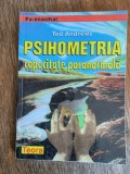 Psihometria, capacitate paranormala - Ted Andrews, 1997 , stare buna / R6P3S