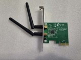 Placa de retea Wireless TP-LINK TL-WN881ND, 300 Mbps, PCI-E