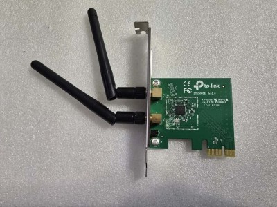 Placa de retea Wireless TP-LINK TL-WN881ND, 300 Mbps, PCI-E foto