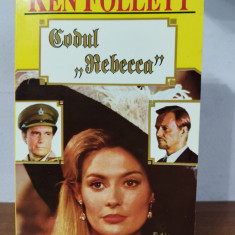 Ken Follett – Codul Rebecca (thriller)