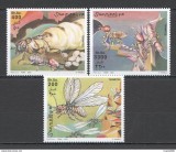 Somalia 2003 - Insecte, serie neuzata
