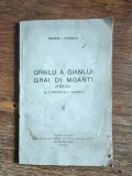 Grailu a gianlui grai di moarti, Poezii aromane - George I. Perdichi, 1939 / R7P2S