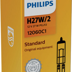 Bec Philips H27W/2 12V 27W PGJ13 12060C1