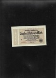 Rar! Germania 100000000 100 000 000 marci mark 1923 seria345438 aunc-unc