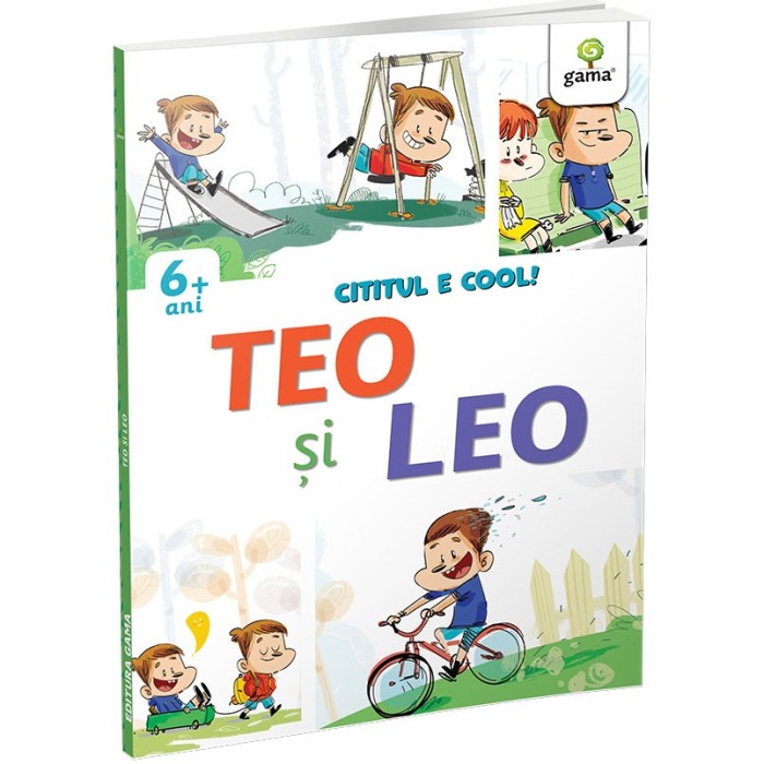 Teo si Leo/Cititul e cool