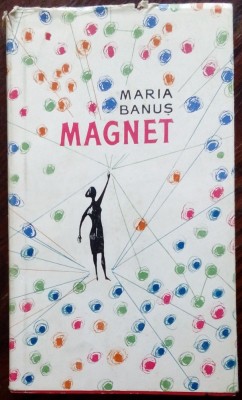 MARIA BANUS - MAGNET (VERSURI, EPL 1962)[supracoperta+4 planse de JULES PERAHIM] foto