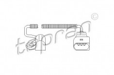 Senzor turatie,management motor AUDI A4 (8EC, B7) (2004 - 2008) TOPRAN 111 392 foto