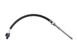 Senzor temperatura filtru particule Mercedes A W169 160cdi 2011-, in fata turbocompresorului, lungime cablu 330mm, C W204 C180cdi, C200cdi, C220cdi,