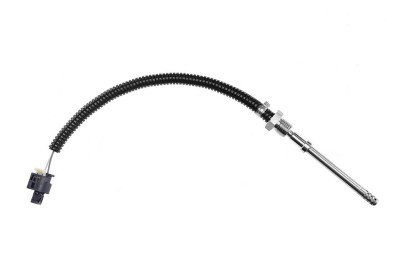 Senzor temperatura filtru particule Mercedes A W169 160cdi 2011-, in fata turbocompresorului, lungime cablu 330mm, C W204 C180cdi, C200cdi, C220cdi, foto