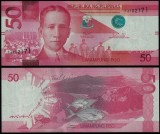 FILIPINE █ bancnota █ 50 Piso █ 2020 █ P-224 █ UNC █ necirculata