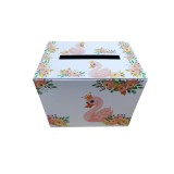 Cumpara ieftin Cutie Dar Botez, Alba cu Lebada - CDB03