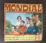 Disc, vinil EP din 1970 - formația Mondial