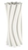 Vaza flori ceramica alba Haylee &Oslash;20x47h