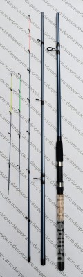 Lanseta Robinhan KOMODO Feeder 3 metri Actiune:120gr foto