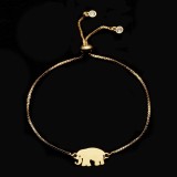 Cumpara ieftin Bratara inox elefant