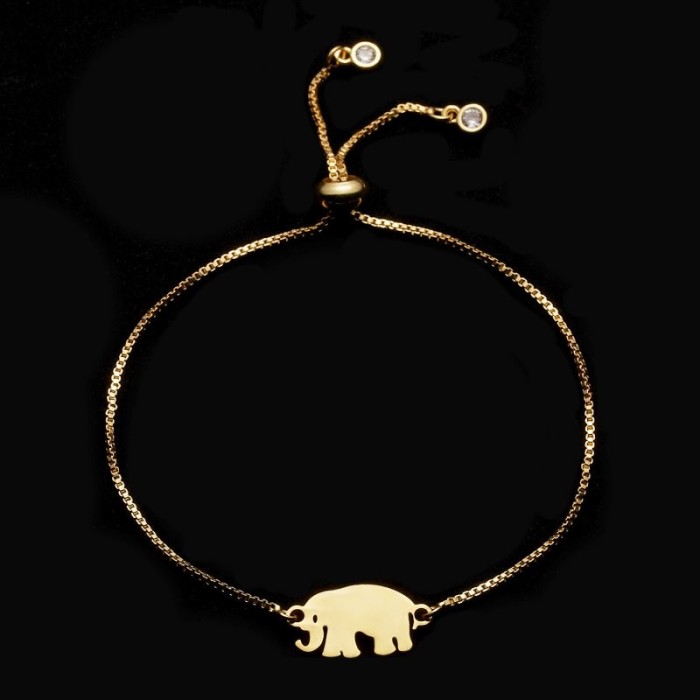 bratara inox elefant