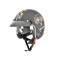 Casca moto scuter HECHT 51588 S, material ABS, marime S, 55-56 cm, captuseala detasabila/lavabila