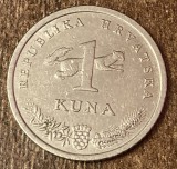 C50 - Moneda foarte veche - Croatia - 1 kuna - 2003