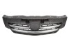 Grila radiator Toyota Corolla (E14/E15), 03.2007-06.2010, Model EUROPEAN, cu ornament GRI grila fata negru, 5310002200, 811705-4
