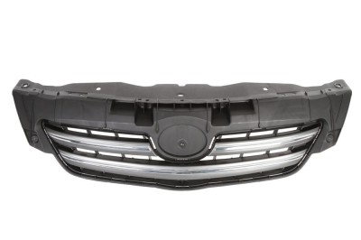 Grila radiator Toyota Corolla (E14/E15), 03.2007-06.2010, Model EUROPEAN, cu ornament GRI grila fata negru, 5310002200, 811705-4 foto