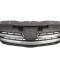 Grila radiator Toyota Corolla (E14/E15), 03.2007-06.2010, Model EUROPEAN, cu ornament GRI grila fata negru, 5310002200, 811705-4