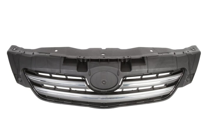 Grila radiator Toyota Corolla (E14/E15), 03.2007-06.2010, Model EUROPEAN, cu ornament GRI grila fata negru, 5310002200, 811705-4