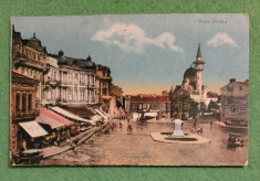 Carte postala Constanta Piata Ovidiu foto