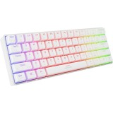 Tastatura Gaming Genesis THOR 660 G2 RGB White Gateron Red Switch Mecanica