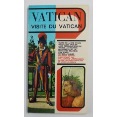 VATICAN - VISITE DU VATICAN , GUIDE , 1974