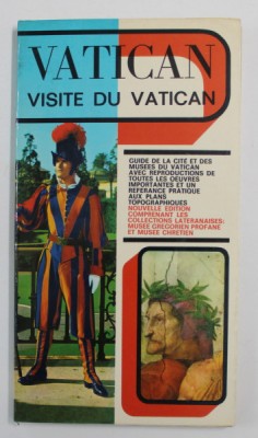 VATICAN - VISITE DU VATICAN , GUIDE , 1974 foto