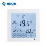 Cumpara ieftin Termostat pentru centrala termica pe gaz si incalzire in pardoseala BeOK BOT-323W SmartElectro IntelligentHouse