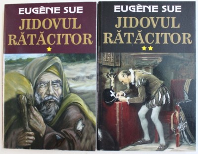 JIDOVUL RATACITOR , VOL. I - II de EUGENE SUE , 2015 foto