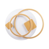 Plafonieră Elipse LED 80W 5800lm CCT3000-6500K, Erste