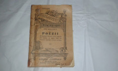 ION MINULESCU - POEZII Ed.veche, B.P.T. nr.1153 -1154 foto