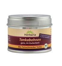 Boabe Tonka in Zahar Brun Bio 50gr Herbaria Cod: HK5004882 foto