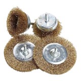 Raider 177103 - Set 20 perii abrazive cu tija