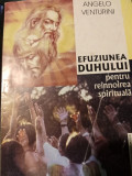 EFUZIUNEA DUHULUI PENTRU RE&Icirc;NNOIREA SPIRITUALA - ANGELO VENTURINI, 2003,144 PAG