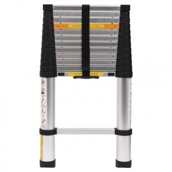 Scara telescopica aluminiu 3.8m,13 trepte, Vorel 17701 foto