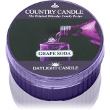 Country Candle Grape Soda lum&acirc;nare 42 g