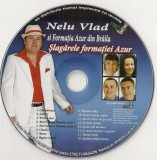 CD Nelu Vlad și Formația Azur din Brăila* &lrm;&ndash; Șlagărele Formației Azur