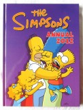 &quot;The SIMPSONS - Annual 2012&quot;, Matt Groening. Benzi desenate, in limba engleza. Carte noua, 2011