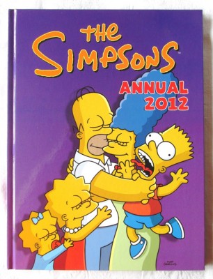 &amp;quot;The SIMPSONS - Annual 2012&amp;quot;, Matt Groening. Benzi desenate, in limba engleza. Carte noua foto