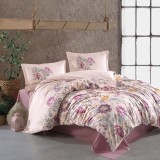Lenjerie de pat ranforce clasy king size (mirante)