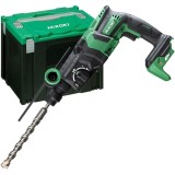 HiKOKI DH36DPEW2Z - Rotopercutor SDS-Plus fara acumulatori si incarcator Li-Ion 36 V - Ah 3.2 J mandrina interschimbabila motor fara perii sistem anti